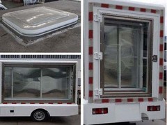 程力威牌CLW5020XXCS4型宣傳車(chē)