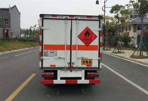 SZD5035XRQE6型易燃氣體廂式運輸車(國六)