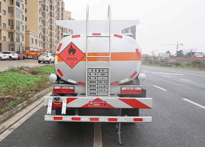 炎帝牌SZD5075GJY6C型加油車(chē)(柴汽煤4.31方)