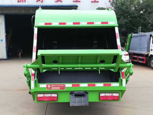 國(guó)六SZD5075ZYS6壓縮式垃圾車(chē)