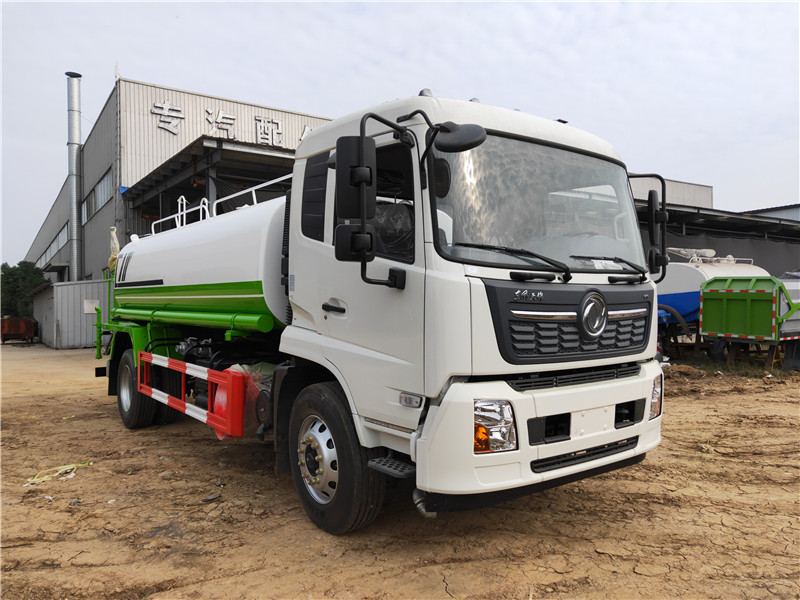 東風天錦15方灑水車
