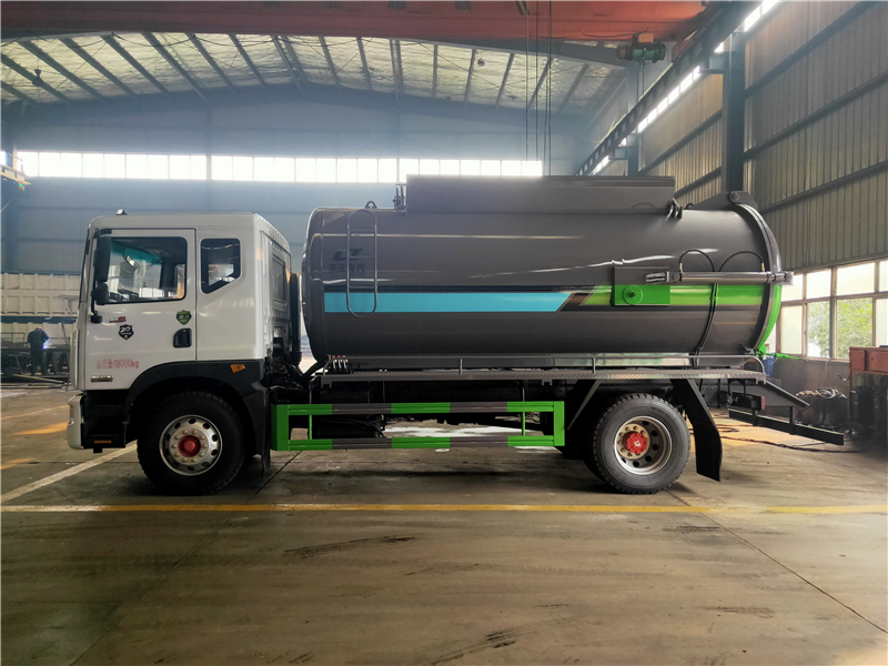 罐式10方12方污泥自卸車