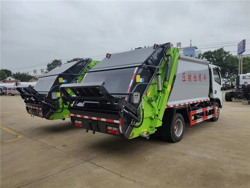 國六5方6方壓縮垃圾車
