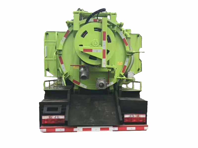 東風(fēng)8立方聯(lián)合疏通車