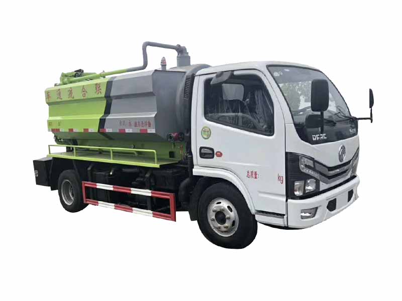 東風(fēng)8立方聯(lián)合疏通車