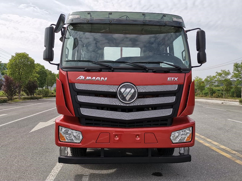 國六歐曼前四后八平板運(yùn)輸車