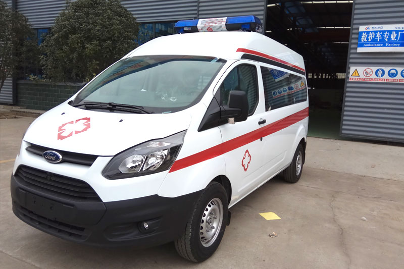 新全順中軸柴油救護車