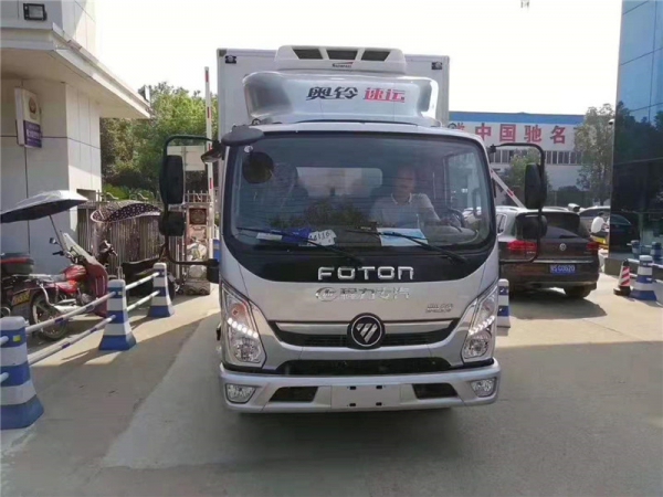 (國(guó)六4.2米)福田歐馬可/奧鈴冷藏車(chē)