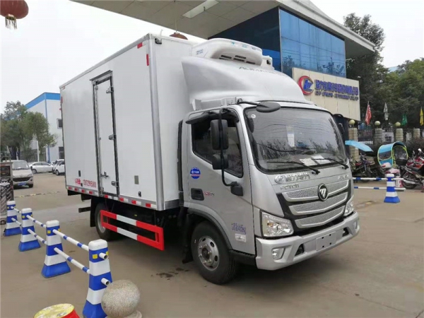 (國(guó)六4.2米)福田歐馬可/奧鈴冷藏車(chē)