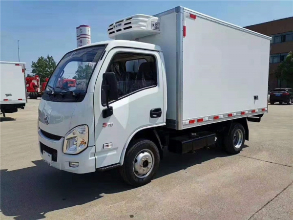 (國(guó)六3.26米)躍進(jìn)小福星冷藏車